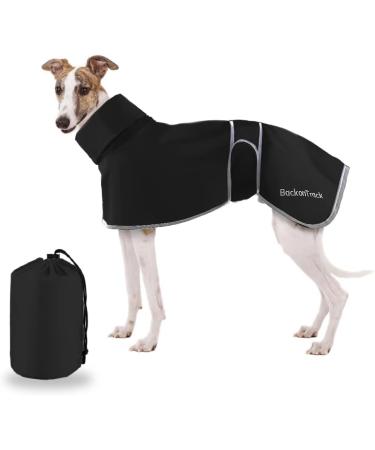 Waterproof Greyhound & Whippet Rain Coat - Light Summer & Winter Dog Coat for Medium to Large Dogs - Perfect for All Weather - Buy Online on GoSupps.com