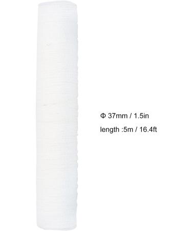 Water Soluble Net Stocking Bait Bag - 37mm x 5m PVA Fishing Mesh Cylinder - Buy Online on GoSupps.com