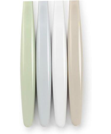 Mobestech 12 PC Colored Toothbrush Set for Women | Oral Hygiene Essentials for Gum Care | International Shipping Available - Buy Online on GoSupps.com