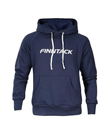 FINN TACK Finntack Pro Sweatshirt - Hood Dark Blue 3X-Large