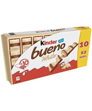 Kinder Bueno White 390G Pack of 3 - Buy Online on GoSupps.com