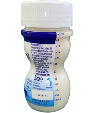 Aptamil Profutura First Infant Milk Ready To Feed 70ml - Box of 24 Bottles - Buy Online on GoSupps.com