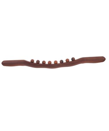 Ciieeo massage tools foot massage device wood scratching Book muscle relaxation massage tool wood massage guasha massage stick for back massage and relaxing scrap neck massage device