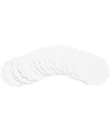 ttnight 50pcs Hanging Tag Cardboard DIY Blank Label Cards Kraft Paper Gift White - Buy Online on GoSupps.com