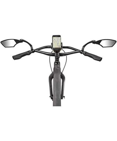 M-Wave SPY Space Bicycle Mirror - Black Single for Left | Best International Shipping - Buy Online on GoSupps.com