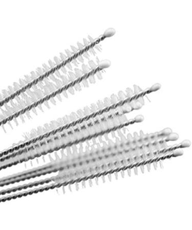 AIDIRui 10pcs Nylon Straw Cleaners Cleaning Brush Drinking Pipe Cleaners Stainless Steel Glass - Buy Online on GoSupps.com