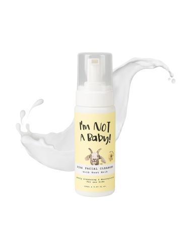 I'm NOT A Baby! Kids Face Wash Facial Cleanser Goat Milk Cleanser For Sensitive Skin (1)