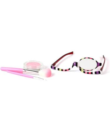 BOKIOESDE Magnifying Glasses Makeup Tool Cosmetic Lens Multipurpose Practical Auxiliary Women Supplies Single Line Space Saving 4.0 +4.0 - Buy Online on GoSupps.com