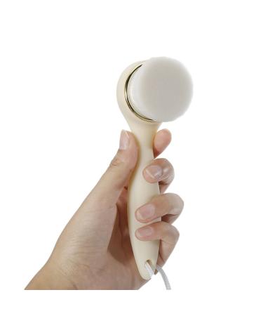 Soft Bristle Face Cleaning Brush - Pore Cleaner & Makeup Remover Tool | Pink Facial Care Beauty Accessory - International Shipping Available - Buy Online on GoSupps.com