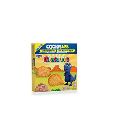 Artiach ARTIACH Dinosaurus Sugar-Free Cereal Biscuits with Vitamins 185g Box
