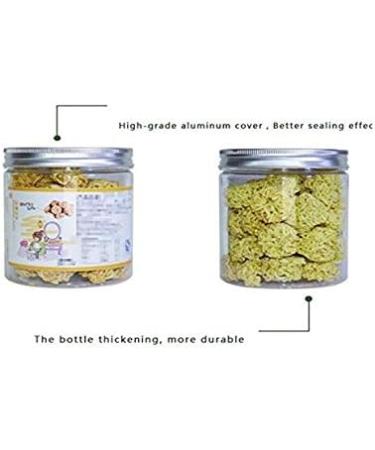 ERICOTRY 6 pcs 4 oz PET Plastic Cosmetic Containers with Silver Aluminum Caps | Versatile Cream & Lotion Bottles for Food & Ointments - Buy Online on GoSupps.com