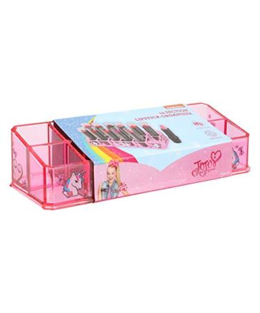 JoJo Siwa JS-200 Lipstick Organizer - Pink Unicorn Vanity Organizer for Neat & Tidy Storage | Shop Internationally - Buy Online on GoSupps.com