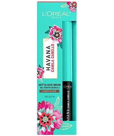 L'OR AL LOr al Paris Camila Cabello Gotta Give Brow Wenkbrauwstift 01 Light 17 ml - Buy Online on GoSupps.com