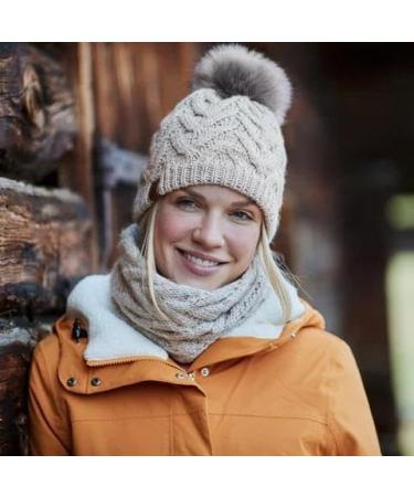 Buff Unisex Knit & Polar Hat - Warm Knitted & Fleece Winter Accessory - One Size Fits All - Buy Online on GoSupps.com