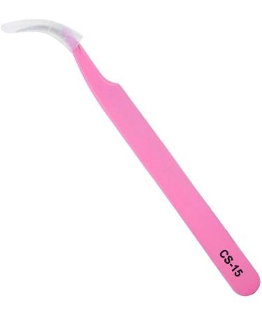 Eyelashes Extension Eyelash Tweezers Affordable Health Durable for Home Beautician(CS-15) - Buy Online on GoSupps.com