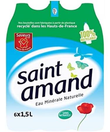 SAINT AMAND - Natural Mineral Water Pack 6X1.5L - Unit Price - Buy Online on GoSupps.com