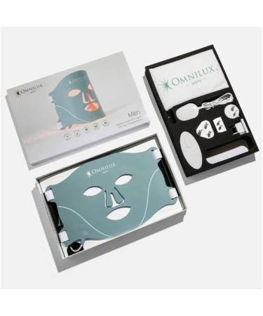 Buy HNC Omnilux Flexible LED Light Therapy Mask for Men & Women - Professional Clinic-Grade Treatment at Home - Buy Online on GoSupps.com