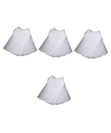 200 Sheets Pearl Cotton Highlighter Coloring Board Nursing Accessories Hair Color Paper Hair Caring Tool Coloring Hairdressing Supplies Salon Hair Dye Paper Foam White Set Major 30x10cmx4pcs Whitex4pcs