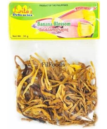 Dried Banana Blossom Banana Flower - Buy Online on GoSupps.com