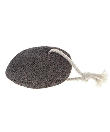 Lava Stone Callus Remover - Volcanic Stone for Corns | Stronger than Pumice by Kosmetex - Dark - Buy Online on GoSupps.com