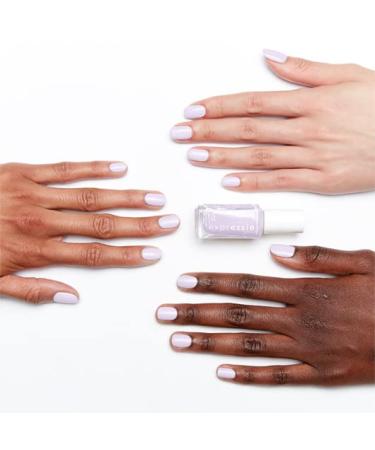 essie expressie Quick Dry Vegan Nail Polish - Virtual Velocity Light Lavender with White Undertones 0.33 fl oz - Buy Online on GoSupps.com