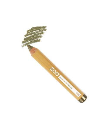 ZAO essence of nature Zao Jumbo Eye Crayon 585 Golden Khaki