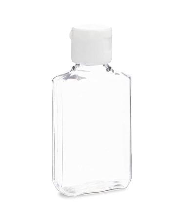 2 oz Travel Size Bottles for Hand Lotion and Shampoo - 25 Pack - Buy Online on GoSupps.com