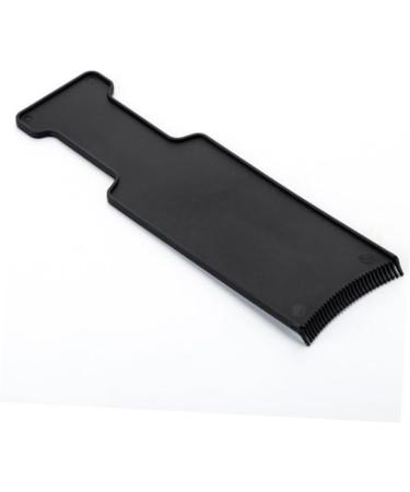 Mikikit Lot 3 Planches Teindre Cheveux Noires Courb es pour Coloration Professionnelle Coiffure Maison S paration M ches - Buy Online on GoSupps.com