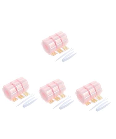 FOMIYES 12 Rolls Lace Double Eyelid Sticker Eyelid Tape Invisible Double Eyelid Sticker Double Eyelid Strips Eyelid Strips Invisible Eye Lift Strips Double Eye Lifter Tape Eyelash Web Text