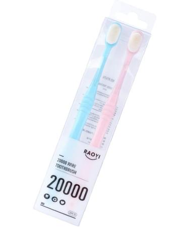 Buy Healvian 4-Piece Coal Toothbrush Set | Adult Nylon Toothbrushes for Chewing & Portable Use - Ideal for Pregnant Women - Buy Online on GoSupps.com