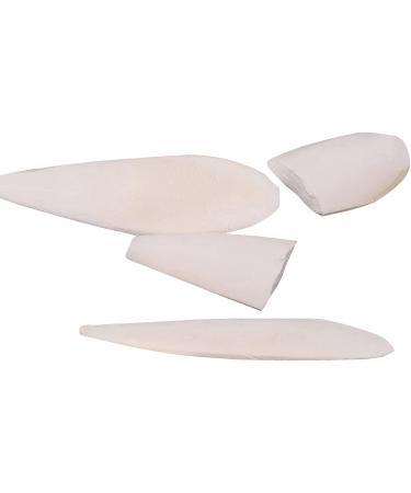 Rosavida 3 Piece Cuttlebone for Cockatiels, Birds, Reptiles, Turtles, Snails - Natural Polished Cuttlebone for Optimal Calcium & Mineral Supply - 5.5-6.5 Inch - Buy Online on GoSupps.com
