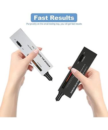 High Accuracy Diamond Tester Pen - Portable Electronic Tool for Jewelry & Gemstone Testing - Buy Online on GoSupps.com