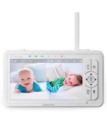Parent Unit for HDS2 Video Baby Monitor by Babysense