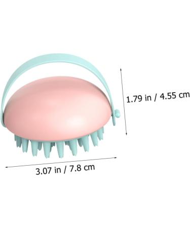 Beavorty Silicone Shampoo Brush Set - 9 Pcs Massage Comb for Wet & Dry Scalp Care - International Shipping Available - Buy Online on GoSupps.com