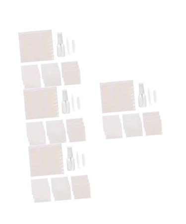 POPETPOP 12 Sets Double Eyelid Sticker Instant Eyelid Lifter Eye Lid Lifters Traceless Eye Lift Strips Sticky Eyelid Strip Lash Remover Hooded Eyelid Lifter No Trace Lift Stickers