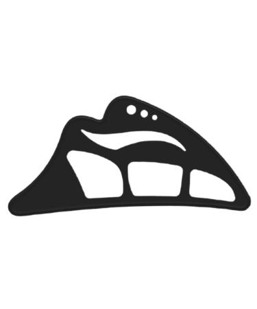 LOLIPPYY Reusable Eyeshadow Stencil Innovative Eyeliner Stencil For Professional Eye Makeup Durable Flexible Design For Perfect Results For Women With Broken Eyes