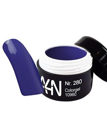 UV-LED Colorgel Ultra Violet trendy color purple No. 280 suitable for painting French or full cover.