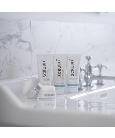 SCRUBD - Energising Face Scrub - Exfoliating Face Scrub for Men - Improves Skin Texture - Mens Face Exfoliator - 100ml - Buy Online on GoSupps.com