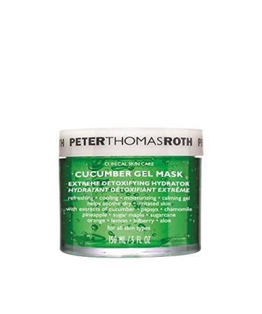 Peter Thomas Roth Peter Thomas Roth Cucumber Gel Mask (150g) suitable for all skin types soothes skin after irritating procedures including hair removal peels and electrolysis.