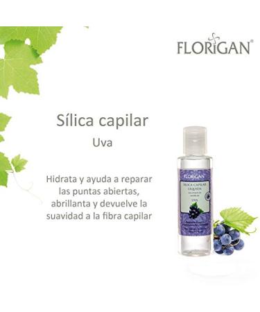 Buy Silica Capillary Grape with Florigan Grape Seed Extracts 125 ml - Enhance Skin & Health | International Shipping Available - Buy Online on GoSupps.com