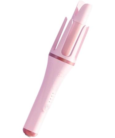 TOVINANNA 4pcs Fully Automatic Hair Curling Iron Tool Curling Wand Straightener Hair Curler Abs Pink 32.50X5.50X5.50CMx4pcs Pinkx4pcs - Buy Online on GoSupps.com