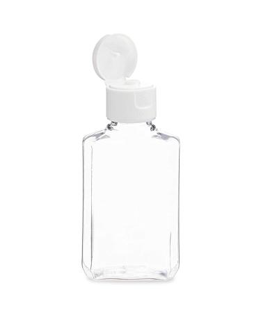 2 oz Travel Size Bottles for Hand Lotion and Shampoo - 25 Pack - Buy Online on GoSupps.com