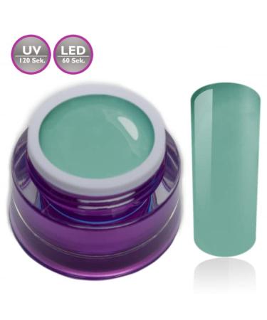 Color Gel Green Pastel Clover - Spring UV LED Nail Gel | Studio Quality RM Beautynails (5ml) - Shop Internationally - Buy Online on GoSupps.com