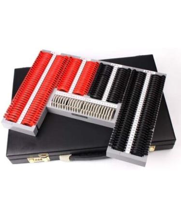 BUBUQD Classic Trial Lens Set 232pcs Plastic Rim Optometry Room for Examining Refractive Errors - Buy Online on GoSupps.com