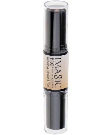 jojomis Makeup Creamy Double-ended 2 In1 Contouring Stick Highlighter Bronzer Create 3D Face Makeup Concealer - as described 2# - Buy Online on GoSupps.com