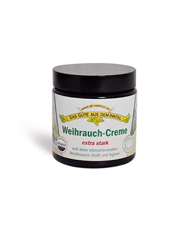 Original frankincense cream from the Inn Valley extra strong 110ml by Das Gute aus dem Inntal