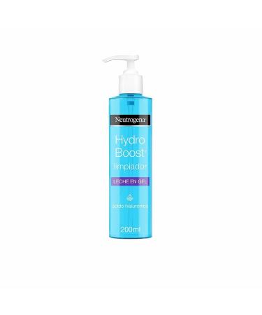 Johnson Johnson Hydro Boost Facial Cleanser Milk Gel 200 Ml