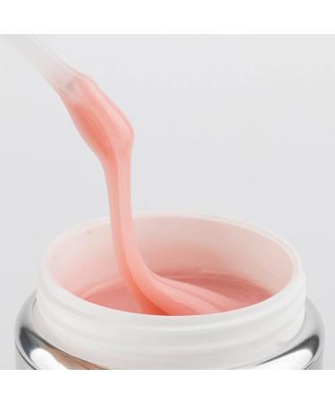 1pc Beautilux UV LED Hard Construction Nail Gel Soak Off Nails Pink UV Gel Polish Nail Art Builder Extension Gel 50g - (Color: 008 Style A) 008 / Style a - Buy Online on GoSupps.com