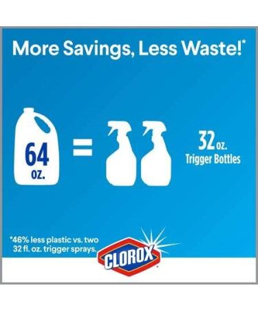 Tilex Shower Spray Refill 64 oz - 2 Pack 128 Fl Oz Total - Buy Online on GoSupps.com