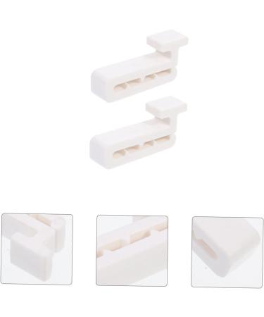 Hapinary Ski Helmet Mask Hooks | Professional Accessories for Snowboard & Bicycle Helmets | Durable PVC Clips for Face Masks - Buy Online on GoSupps.com